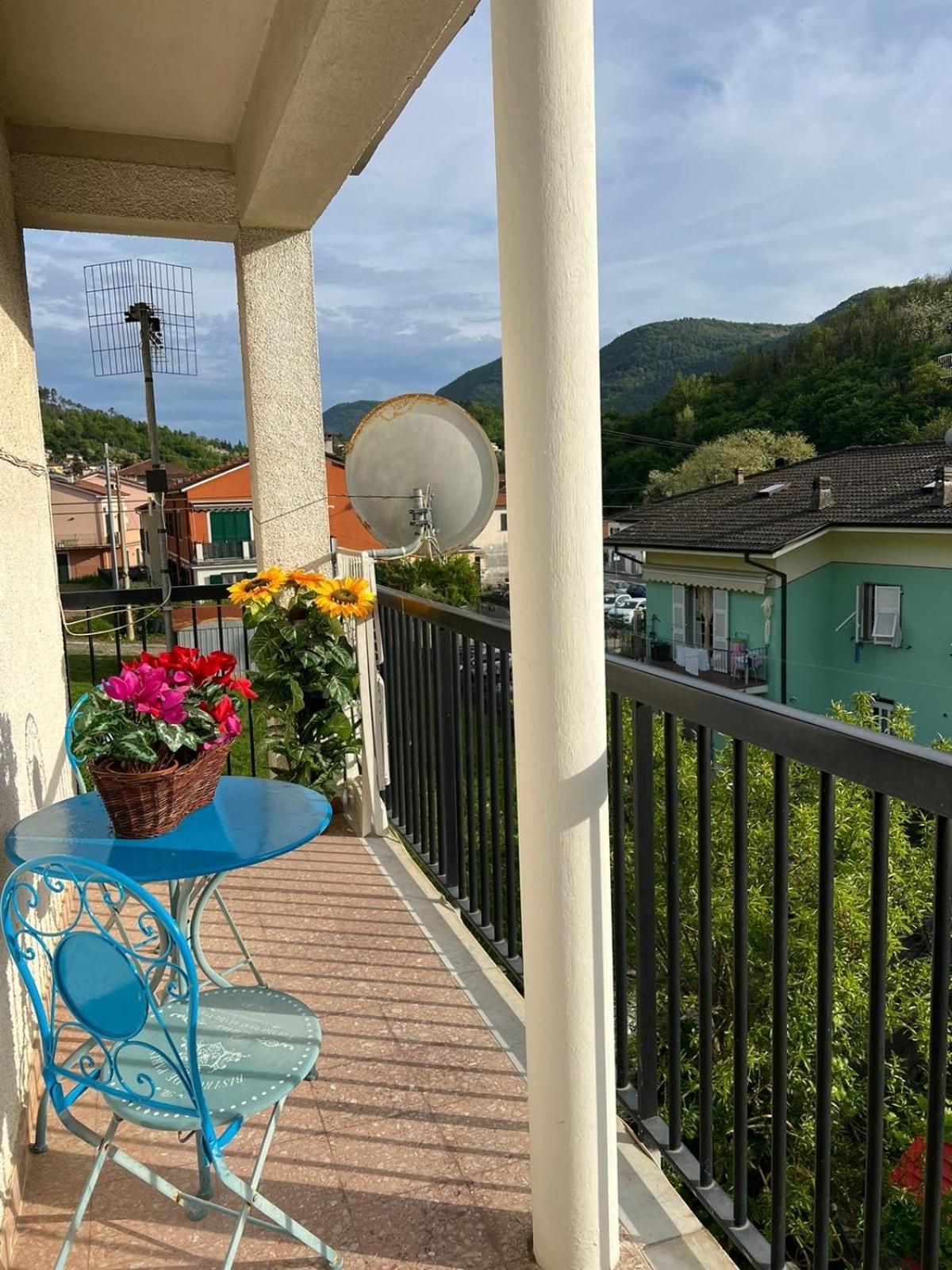 La Primula Vicinanza 5 Terre Villa Riccò del Golfo di Spezia Exteriör bild