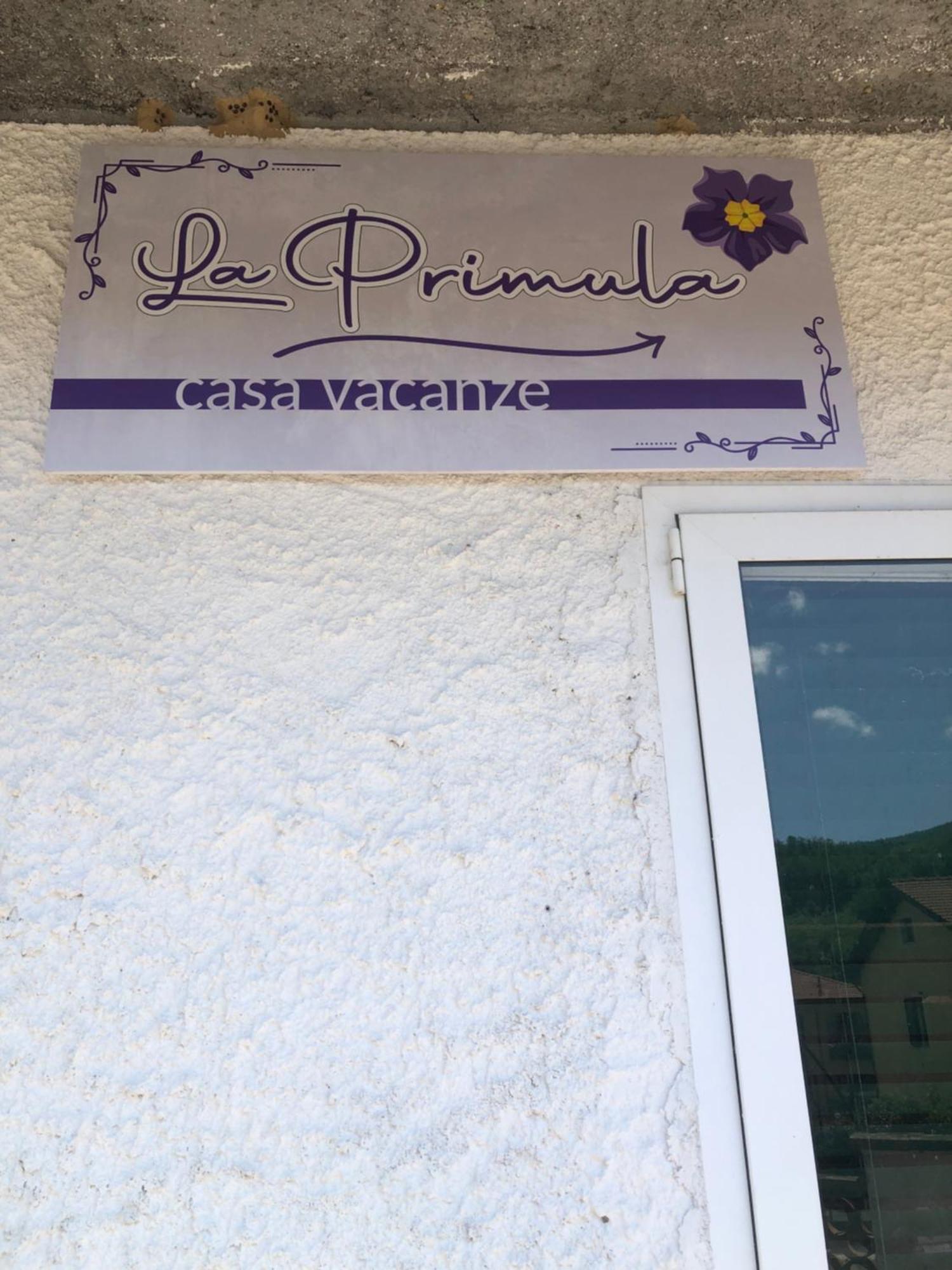 La Primula Vicinanza 5 Terre Villa Riccò del Golfo di Spezia Exteriör bild