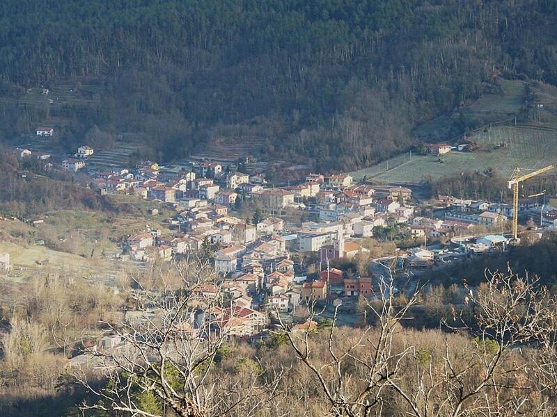 La Primula Vicinanza 5 Terre Villa Riccò del Golfo di Spezia Exteriör bild