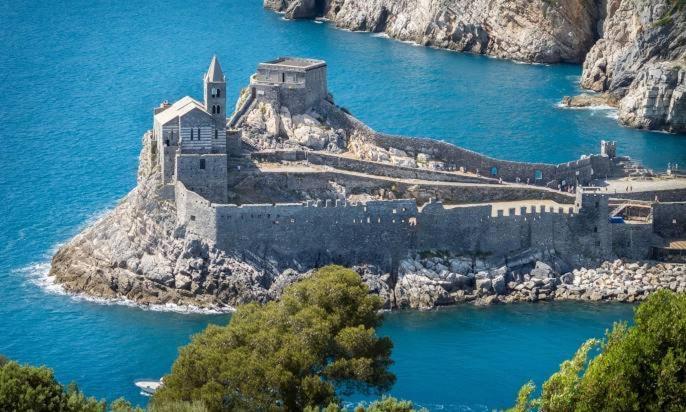 La Primula Vicinanza 5 Terre Villa Riccò del Golfo di Spezia Exteriör bild