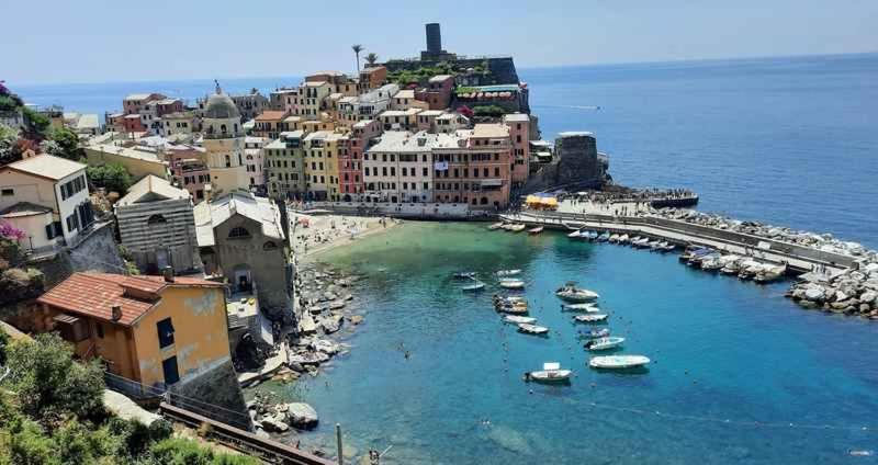 La Primula Vicinanza 5 Terre Villa Riccò del Golfo di Spezia Exteriör bild