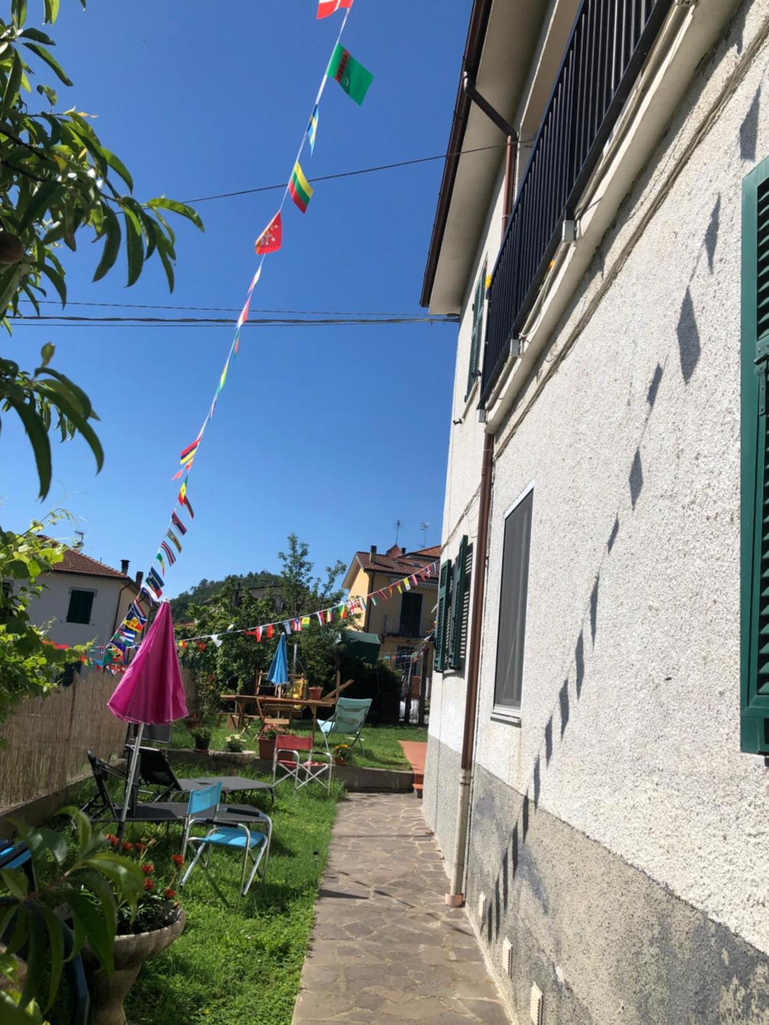 La Primula Vicinanza 5 Terre Villa Riccò del Golfo di Spezia Exteriör bild